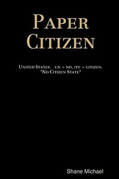 portada Paper Citizen (en Inglés)
