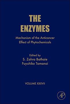 portada Mechanism of the Anticancer Effect of Phytochemicals, Volume 37 (The Enzymes) (en Inglés)