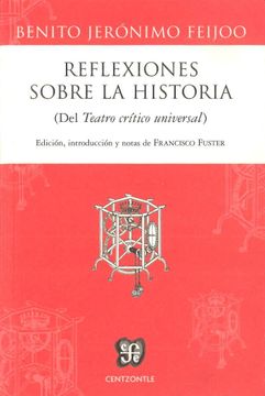 portada Reflexiones Sobre la Historia (in Spanish)
