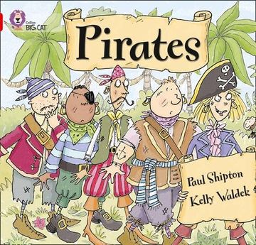 portada Pirates (libro en Inglés)
