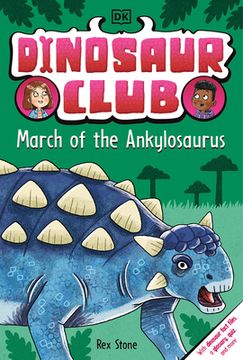 portada Dinosaur Club: March of the Ankylosaurus (en Inglés)