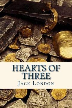 portada Hearts of Three (en Inglés)