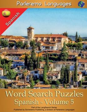 portada Parleremo Languages Word Search Puzzles Spanish - Volume 5