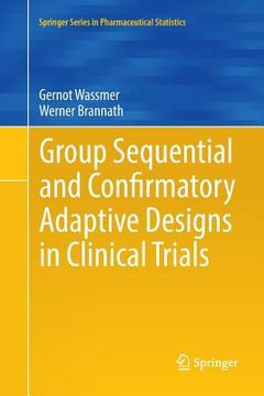 portada Group Sequential and Confirmatory Adaptive Designs in Clinical Trials