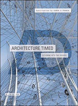 portada Architecture Timed: Designing with Time in Mind (en Inglés)
