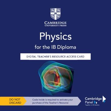 portada Physics for the ib Diploma Digital Teacher's Resource Access Card (in English)
