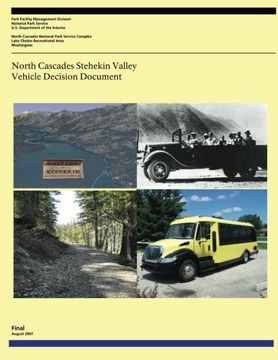 portada North Cascades Stehekin Valley: Vehicle Decision Document