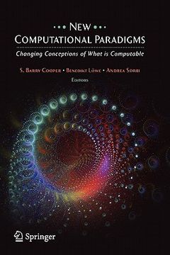 portada new computational paradigms: changing conceptions of what is computable (in English)