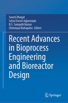 portada Recent Advances in Bioprocess Engineering and Bioreactor Design (in English)