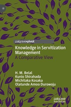 portada Knowledge in Servitization Management: A Comparative View (en Inglés)