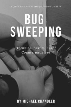 portada Technical Surveillance Countermeasures: A Quick, Reliable & Straightforward Guide to bug Sweeping (en Inglés)