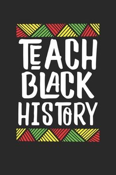 portada teach black history (en Inglés)