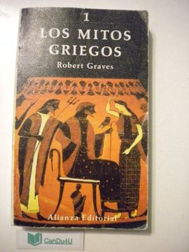 portada Mitos Griegos (T. 1) (13ª Ed. )