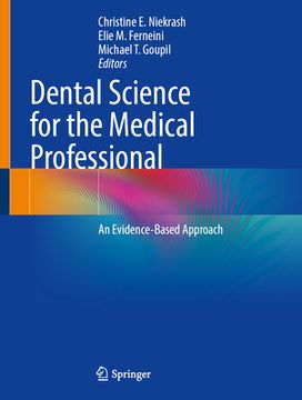 portada Dental Science for the Medical Professional: An Evidence-Based Approach (in English)