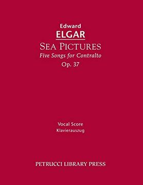 portada Sea Pictures, Op. 37: Vocal Score 