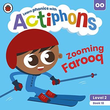 portada Actiphons Level 2 Book 18 Zooming Farooq: Learn Phonics and get Active With Actiphons! 