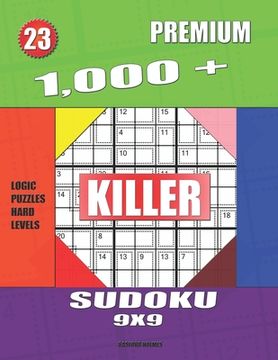 portada 1,000 + Premium sudoku killer 9x9: Logic puzzles hard levels (en Inglés)