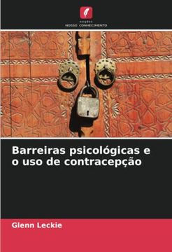 portada Barreiras Psicológicas e o uso de Contracepção