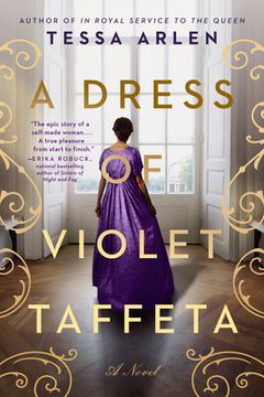 portada A Dress of Violet Taffeta 