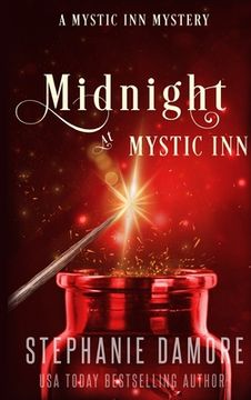 portada Midnight at Mystic Inn: A Paranormal Cozy Mystery