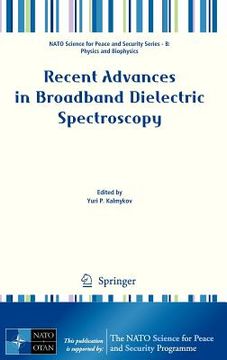 portada recent advances in broadband dielectric spectroscopy (in English)