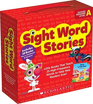 portada Sight Word Stories: Level a (Parent Pack): Little Books That Teach 25 High-Frequency Words to Help new Readers Soar! (Scholastic Guided Reading Level a) 
