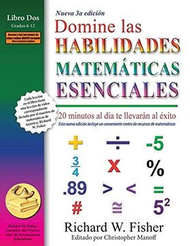 portada Domine las Habilidades Matematicas Esenciales