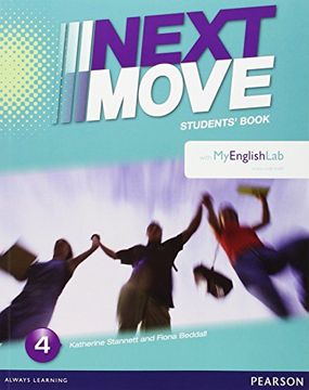 portada Next Move Spain 4 Student Book & MyEnglishLab Pack