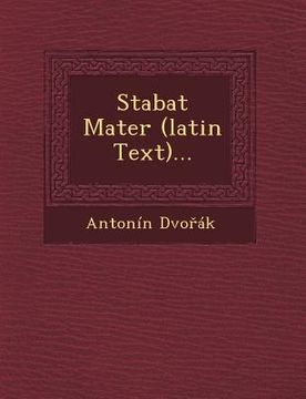 portada Stabat Mater (Latin Text)... (in English)