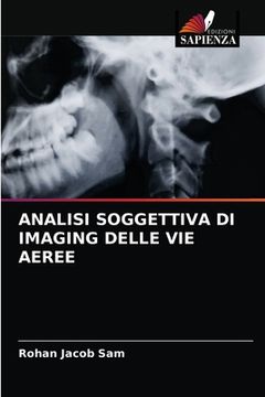 portada Analisi Soggettiva Di Imaging Delle Vie Aeree (in Italian)