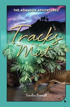 portada Tracks in the Mist, the Adamson Adventures 4: Tracks in the Mist (in English)