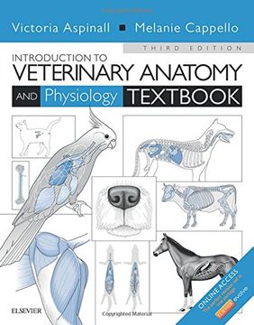 portada Introduction to Veterinary Anatomy and Physiology Textbook, 3e