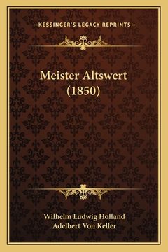 portada Meister Altswert (1850) (in German)