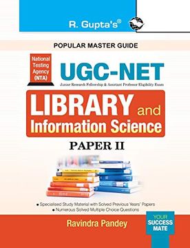 portada Nta-Ugc-Net: Library & Information Science (Paper ii) Exam Guide (en Inglés)