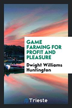 portada Game Farming for Profit and Pleasure