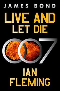 portada Live and let Die: A James Bond Novel (James Bond, 2) (in English)