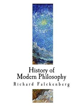 portada History of Modern Philosophy: From Nicolas of Cusa to the Present Time