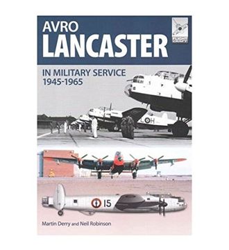 portada Avro Lancaster 1945-1964: In British, Canadian and French Military Service