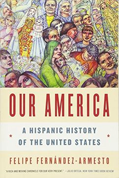 portada Our America: A Hispanic History of the United States (in English)