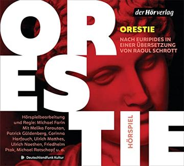 portada Orestie: Nach Euripides in Einer Übersetzung von Raoul Schrott (in German)