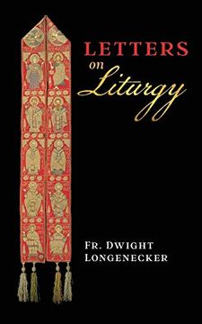 portada Letters on Liturgy (en Inglés)
