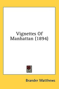 portada vignettes of manhattan (1894) (in English)
