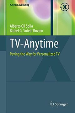 portada Tv-Anytime: Paving the way for Personalized tv (en Inglés)