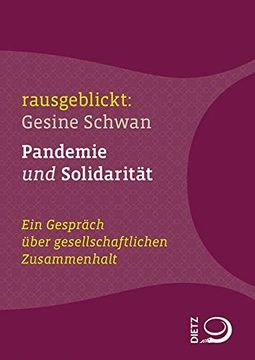 portada Pandemie und Solidariät: Ein Gespräch Über Gesellschaftlichen Zusammenhalt (en Alemán)