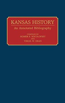 portada Kansas History: An Annotated Bibliography (en Inglés)
