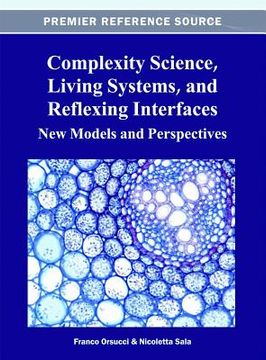 portada complexity science, living systems, and reflexing interfaces