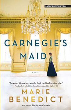 portada Carnegie's Maid (en Inglés)