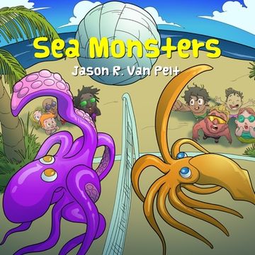 portada Sea Monsters (en Inglés)