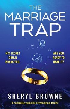 portada The Marriage Trap: A completely addictive psychological thriller (en Inglés)