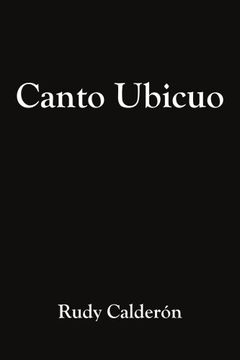 portada Canto Ubicuo (en Inglés)